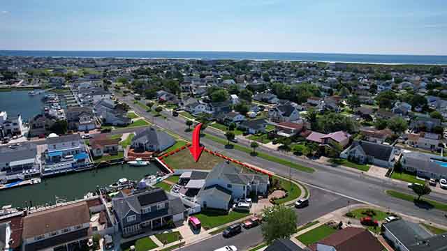 105  Lagoon Blvd - , BRIGANTINE