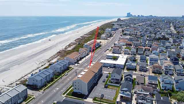 501 E Brigantine - , BRIGANTINE