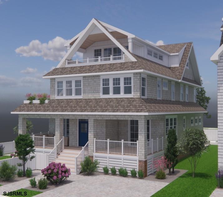 1904  W Brigantine - , BRIGANTINE