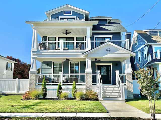 34  Walnut - , OCEAN CITY