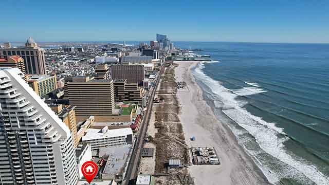 3101  Boardwalk #1512-1 - , ATLANTIC CITY