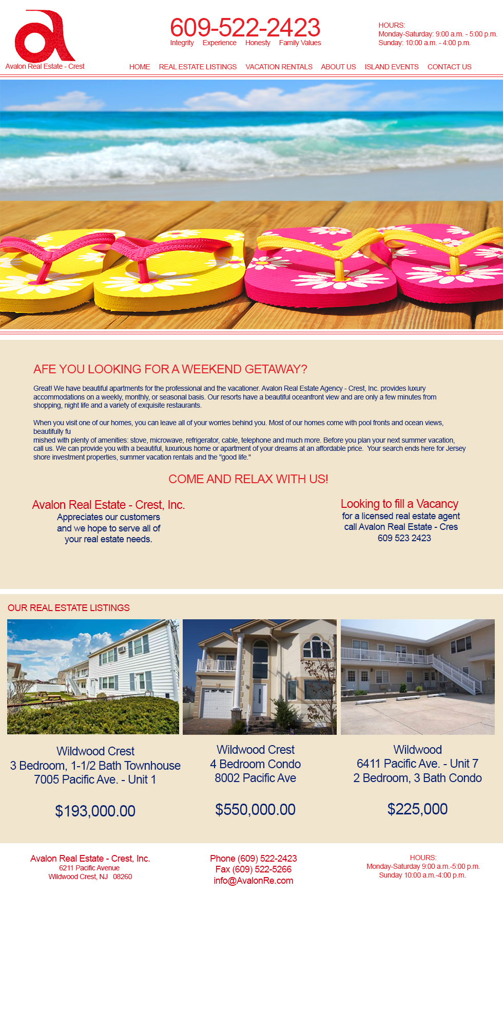 Wildwood Crest NJ Real Estate